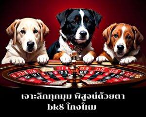 เจาะลึกทุกมุมหาข้อสรุปว่า bk8 โกงไหม